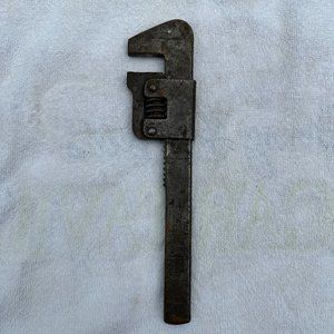 Antique Wakefield Wizard No. 9 Bicycle Wrench from 1920s